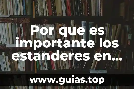 Por que es importante cuidar el ciclo del agua 5 Por que es importante los estanderes en ingenieria