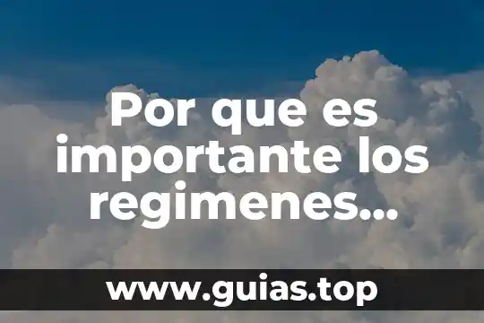 Que es el empirismo importante para la psicologia 5 Por que es importante los regimenes fiscales