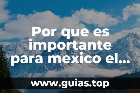 Por que es importante ser autonomo 7 Por que es importante para mexico el tratado con panama