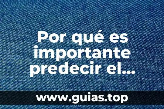 Que es el problema del agua 4 Por qué es importante predecir el crecimiento demográfico