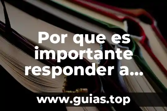 Por que es importante responder a preguntas educaciion preescolar