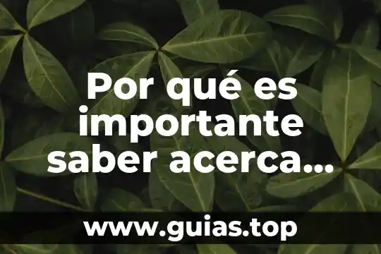 Que es el saber ser escuchado 8 Por qué es importante saber acerca de la innovación