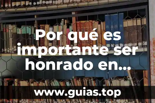 Que es ser atrasador 7 Por qué es importante ser honrado en Lishona Sud