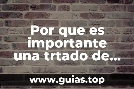 Que es el comercio intertemporal 4 Por que es importante una trtado de libre comercio