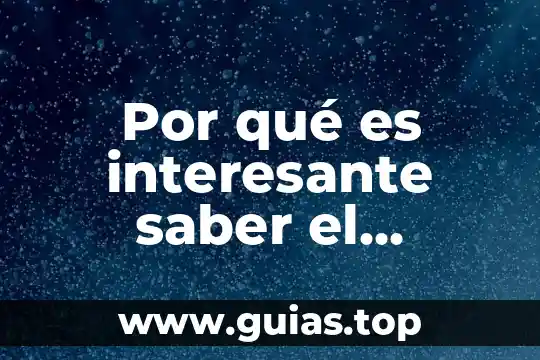Por que es interesante el tema metodos anticonceptivos 5 Por qué es interesante saber el número de población