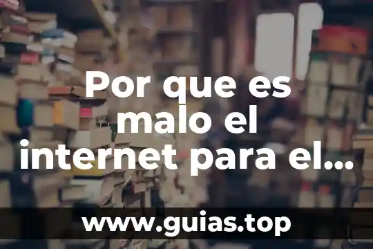 Moral saber que es bueno o malo 4 Por que es malo el internet para el estudio