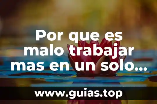 Moral saber que es bueno o malo 5 Por que es malo trabajar mas en un solo brazo
