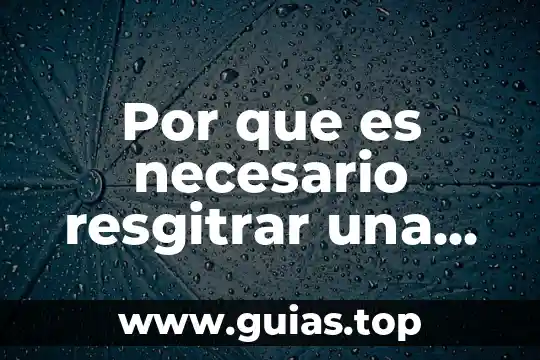 Que es la marca supreme 8 Por que es necesario resgitrar una marca