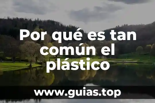 Por qué es tan bueno el lobo estepario 6 Por qué es tan común el plástico