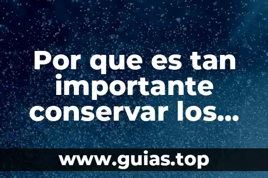 Importacia del agua y por que es importante consumirla 7 Por que es tan importante conservar los manglares