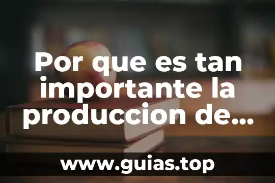 Para que es importante la agua a los seres vivos 6 Por que es tan importante la produccion de alimentos vivos