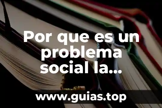 Que es conciencia social definicion 3 Por que es un problema social la contaminacion