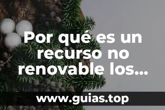 Qué es más renovable el gas natural o el agua 8 Por qué es un recurso no renovable los minerales