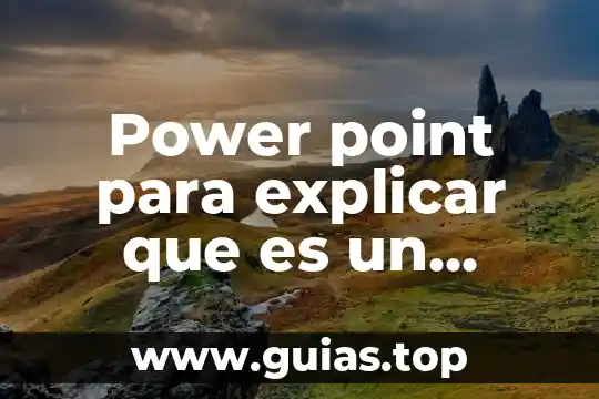 Que es un sistema de informacion presentacion en power point 7 Power point para explicar que es un archivo
