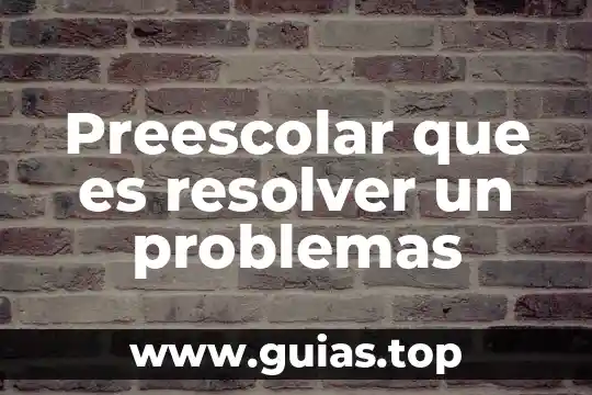 Cortes en filosofía pseudo problemas del que es 5 Preescolar que es resolver un problemas
