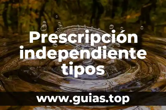 Proxy que es y sus tipos 5 Prescripción independiente tipos