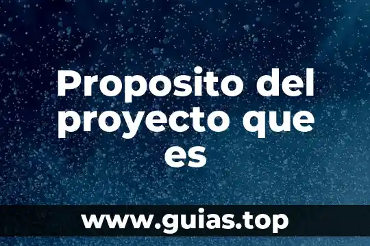 Que es caviar politica 8 Proposito del proyecto que es