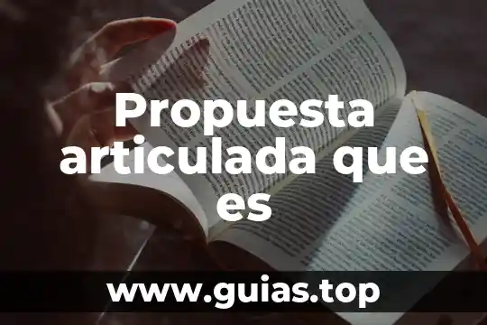 Que es una activista malala 7 Propuesta articulada que es