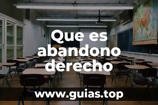Que es el jugo celular 6 Que es abandono derecho
