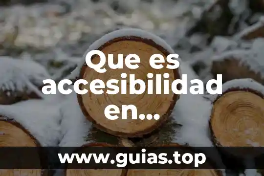 Que es arquitectura clasica segmentada 6 Que es accesibilidad en arquitectura