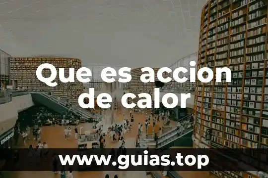 Qué es transferencia de calor y sus tipos 3 Que es accion de calor