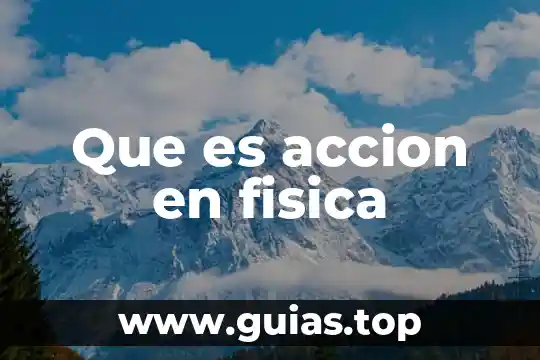 Que es un circuito mixto fisica 5 Que es accion en fisica