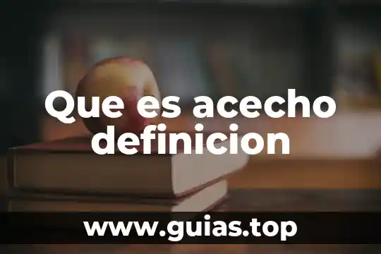 Qué es un anuncio en publisher definición 8 Que es acecho definicion