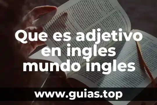 Que es peppa pig en ingles 6 Que es adjetivo en ingles mundo ingles