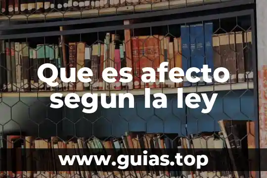 Que es ser gentil segun la biblia 4 Que es afecto segun la ley