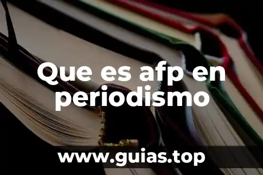 Qué es cibernética según Norbert Wiener 3 Que es afp en periodismo
