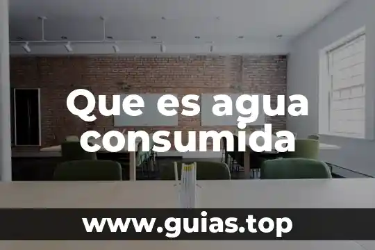 Que es cta en informatica 8 Que es agua consumida