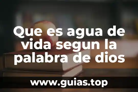 Que es ser hipocrita con dios 7 Que es agua de vida segun la palabra de dios