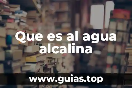 Electroválvula de agua que es 8 Que es al agua alcalina