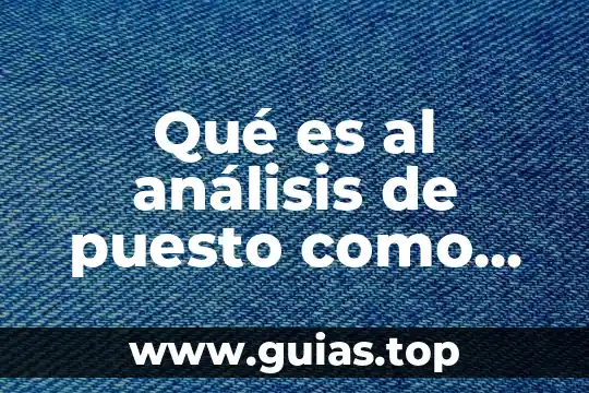 Dinero puesto en una cuenta bancaria que es 5 Qué es al análisis de puesto como funciona el puesto