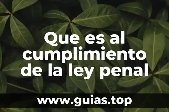 Que es ser un oraculo en las relaciones humanas 7 Que es al cumplimiento de la ley penal
