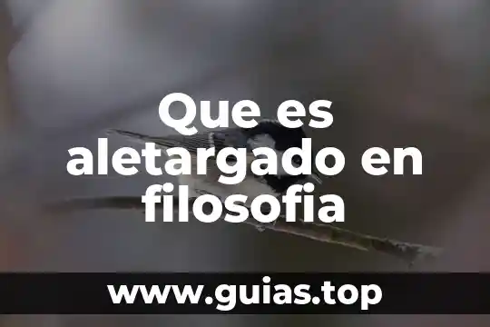 Qué es la filosofía según Ludwig Wittgenstein 4 Que es aletargado en filosofia