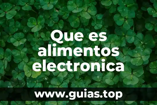 Qué es la firma electrónica st 5 Que es alimentos electronica