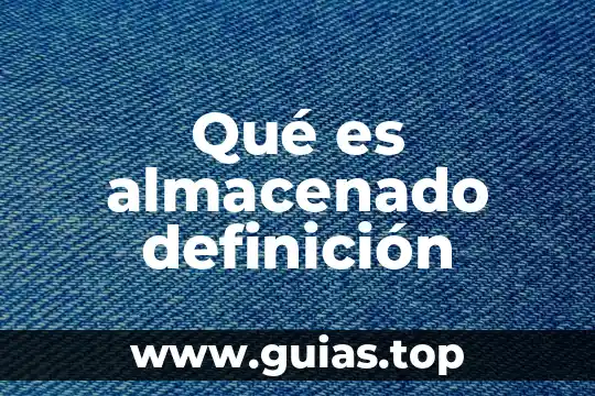 Qué es un equipo portuario definición 5 Qué es almacenado definición