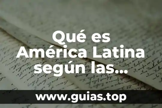 Que es la estadisticas carrera 3 Qué es América Latina según las estadísticas