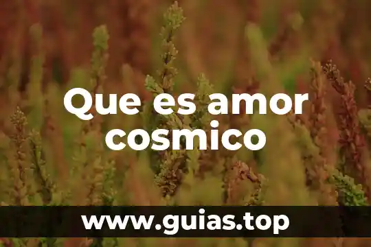 Belanova amor sabes que es lo mejor 4 Que es amor cosmico