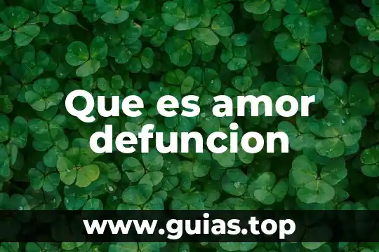Que es el amor eros argumento filosofico 3 Que es amor defuncion