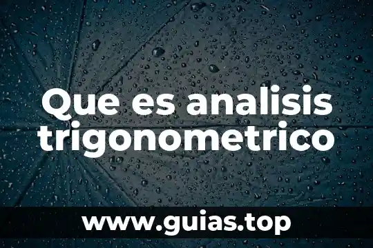 Que es el comparador de color en analisis instrumental 6 Que es analisis trigonometrico