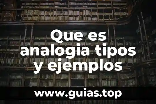 Qué es simultaneidad y ejemplos 8 Que es analogia tipos y ejemplos