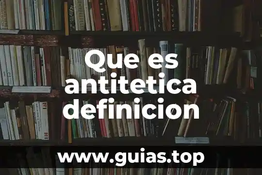 Qué es un de riesgo definición 8 Que es antitetica definicion