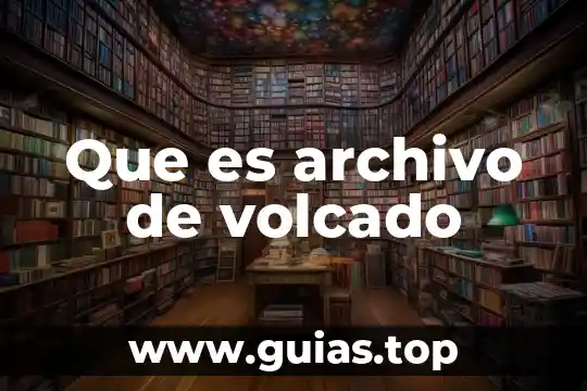 Que es el concepto de ciencia en biologia 6 Que es archivo de volcado