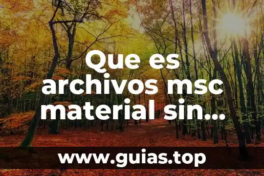 Que es a fatiga del material 3 Que es archivos msc material sin concluir