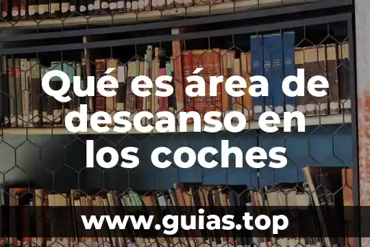 Qué es área para el principio de Pascal 7 Qué es área de descanso en los coches