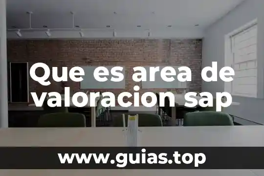 Que es estructura teorica en la valoracion de enfermeria 3 Que es area de valoracion sap