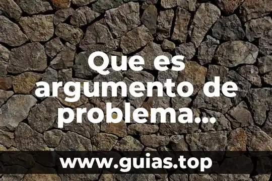 Que es solucion diluida ejemplos 5 Que es argumento de problema solucion