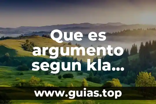 Que es un problema o pregunta en un argumento 4 Que es argumento segun kla educacio n